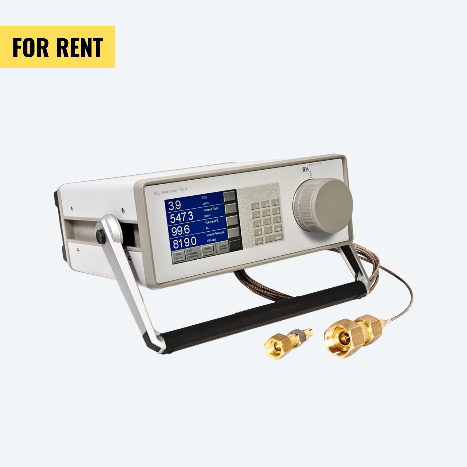 973-SF6 Gas Purity Analyzer